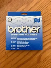 Brother 7020 Black Correctable Film Ribbon OEM Replacement