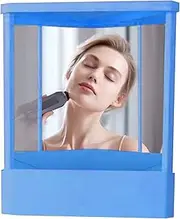 True Mirror Non Reversing, True Mirror for Dressing Table, True Reflection Make Up Mirror, Rectangular Non Reversing Mirror, Real Me Elegance Vanity Face Mirror for Photo, Modeling, Makeup