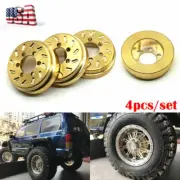 4x Internal Wheel Weights For 1:10 RC 1.9" 2.2" Beadlock Wheels TRX-4 Wraith US