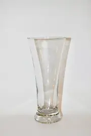 Libbey Pilsner Beer Barware Glasses Clear Commercial Restaurant Heavy Base 7"