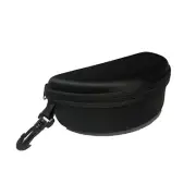Moisture-proof Case Storage Bag with Hook/Without Hook For Swim Goggles Black
