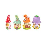 Enchanting Table Mushroom House for Imaginative Mind Fine Workmanships
