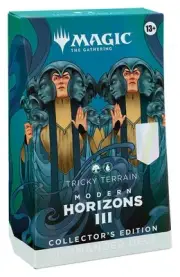 Magic: The Gathering - Modern Horizons 3 Commander Deck Collectors Edition - Tri