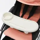 Baby Stroller Dinner Table Cart Pram Snack Tray Milk Bottle CupHolder Universal-