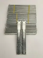 15 pairs of 14" full extension ball bearing drawer slide