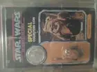 $RARE$ Kenner Star Wars AFA 75 Power Of The Force Wicket With Two 85 Subgrades!!