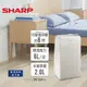 【SHARP 夏普】一級能效 高效除濕機(DW-S6HT-W)