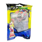 Heroes of Goo Jit Zu Marvel Minis Miles Morales Stretch Toy Figure 2.5”