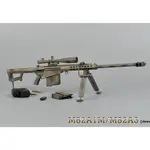 【玩模坊AH-004】 M82A1 狙擊槍 ZY15-9 迷彩色 (我是塑膠模型)