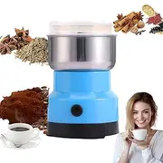 FeBohao Spice Grinder Electric Coffee Grinder for Coffee Beans Herb Grains Pepper Large Capacity Multipurpose Small Mixer Blender