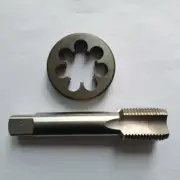 1Set Metric Right Machine M35 X 1 1.5 2 mm Plug Tap and Die