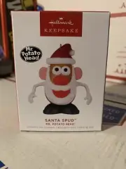 2022 Hallmark Keepsake Mr Potato Head Santa Spud Ornament