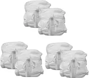 ibasenice 3sets Infant Diapers Washable Diaper Pant Cotton Soft Breathable for Newborns Baby Training Diaper 2pcs*3