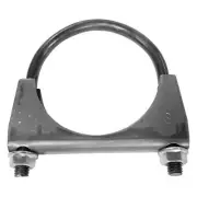 Heavy DUty Steel NatUral U Bolt Clamp Fits 2001-2007 GMC Sierra 3500