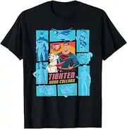 DC League of Super-Pets Tighten Your Collars, Super Buddies T-Shirt