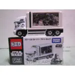 運費依蝦皮TOMY TOMICA 星際大戰 STAR WARS CARS 白兵宣傳車 貨車 卡車 SW星戰廣告車 多美