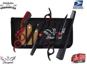 New Salon Hair Cutting Thinning Blending Scissors Barber Shears Hairdressing Set