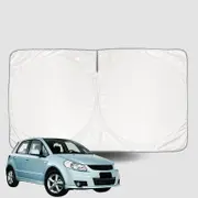 Windscreen Sun Shade for Suzuki SX4 Manual (GY/EY/RW)2006-2013 Universal Fit Window Visor UV Block