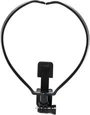 Holibanna Neck Hanging Stabilizer for Phone Camera Neck Clamp Bracket Accessory Compatible with Gopro Lightweight Design for Hands Selfie and Vlogging