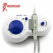 Woodpecker DTE D1 Dental Wireless Ultrasonic Piezo Scaler with HD-1 Handpiece