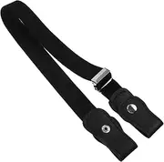 [GALPADA] Elastic Belt No Buckle Adjustable Stretch Comfortable for Women Men Boys and Girls Boys Girls Dress Waist Belt