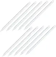 CRILSTYLEO Floral Nail Art Pcs Nail Cuticle Pushers Reusable Manicure Stick for Creative Designs at Home