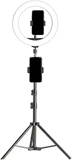 Roarrter Aluminum Alloy Bracket Photo Bracket LED Fill Light Bluetooth Selfie Remote Video Recording Tripod