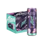 Alani Energy Drink- Cosmic Stardust (12 Drinks, 12 Fl. Oz. Each)