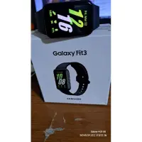 在飛比找蝦皮購物優惠-三星 SAMSUNG Galaxy Fit3 健康智慧手環