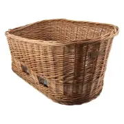 Basil Pasja Dog Basket M Brown Wicker 17.8x13.4x13`