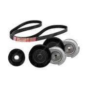 Gates Belt & Tensioner & Pulley Kit for BMW Z4 Series E85 2.2L M54B226S1 03-05