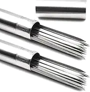 Killer's Instinct Outdoors Flat Metal Grilling Skewers Wider Thicker Stainless Steel Reusable BBQ Sticks Barbecue Skewers 14’’0.16’’0.05’’ Set of 24 Barbecue Sticks Metal Kebab Skewers for Grilling
