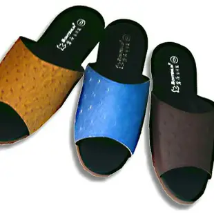 [駝鳥紋]EVA舒適室內拖鞋(6雙) e鞋院
