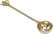 QANYEGN Coffee Scoop Clips, Stainless Steel Tablespoon Coffee Spoon, Coffee Measuring Scoop for Measuring Coffee, Milk Powder, Fruit Powder