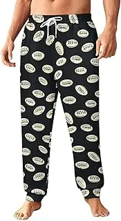 [Generic] Men's Sweatpants, Minimal Rugby with Ticket Stubs-52, Polyester Joggers, Sweatpants Jogging Pants for Workout Running