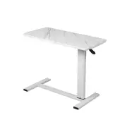 Levede Standing Desk Height Adjustable Sit Stand Office Computer Table Shelf