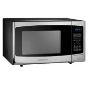 New 0.9 Cu. Ft. Compact Microwave Stainless Steel Kitchen Appliances Countertop
