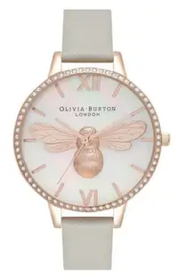 在飛比找Yahoo!奇摩拍賣優惠-Olivia Burton Lucky Bee Ø 34 m