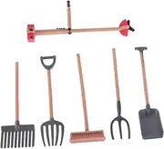 Generic Emulation Farm Tools Creative Mini Models for Sand Table and Room Decor