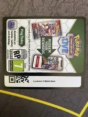 Lycanroc V Battle Deck - Pokemon TCG Live Code Card, EMAILED