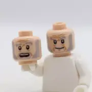HEAD - Dual Side Stubble, Wrinkles, Smile Ollivander 10217 LEGO® Minifigure Part