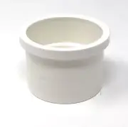 Caretaker 99 In-Floor Cleaning Head Replacement Collar 2" (Bright White)