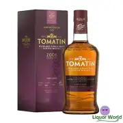 Tomatin 15 Yr Port Casks Portuguese Collection Single Malt Scotch Whisky 700ml