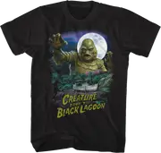 Full Moon Creature From The Black Lagoon T-Shirt