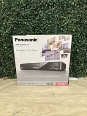 Panasonic DMP-BD90P-K Blu-ray Disc/DVD Player Full HD High