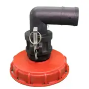 IBC for Cover Lid Bung Adapter with Water Ventilation Connector Plug