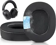 SOULWIT Cooling-Gel Earpads Replacement for Razer BlackShark V2 Pro 2023 (Do Not Fit 2020 Model) Gaming Headset, Ear Pads Cushions with High-Density Noise Isolation Foam - Black