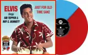 ELVIS PRESLEY - SINGS SID TEPPER ROY C. BENNETT - JUST FOR OLD TIME - M1111z