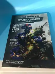Warhammer 40K Getting Started Guide Collect Build Paint Play Manual A