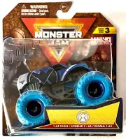 Spin Master 2025 Monster Jam Series 3 MARVEL SHIELD Nick Fury #20150885 1:64